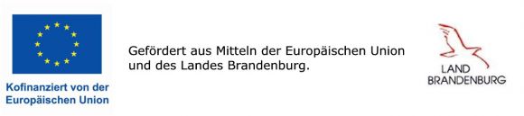 Logo EU und LAnd Brandenburg